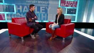 Hayley Wickenheiser on George Stroumboulopoulos Tonight: INTERVIEW