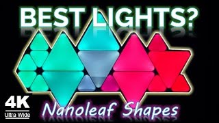 Nanoleaf Shapes Review | 4k