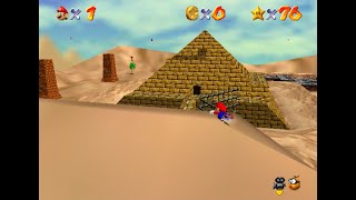 Super Mario 64 - Shining Atop The Pyramid (FAST)