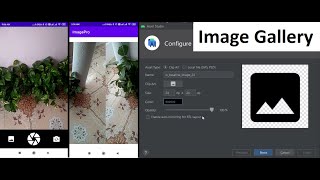 OpenCV Android App Camera Basics Part 3: Image Gallery