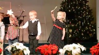 Dayspring Preschool 2015 Christmas Part 3