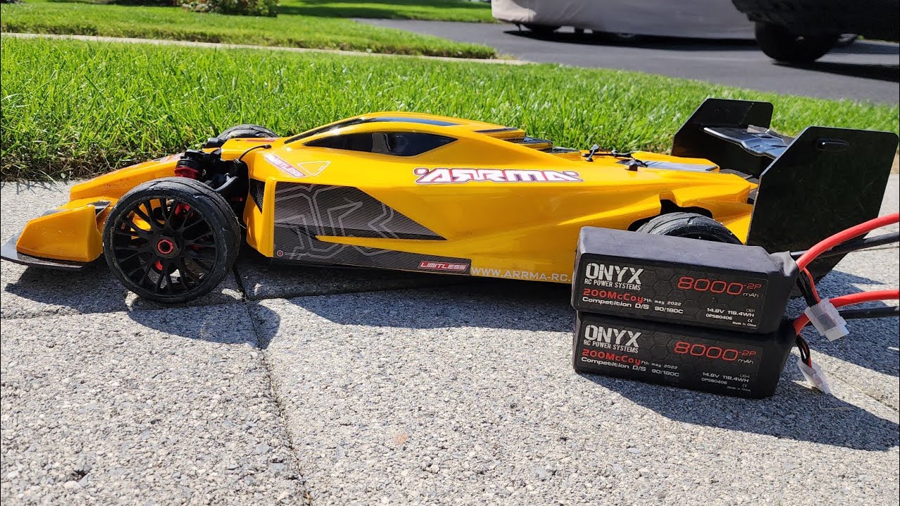 Arrma Limitless V2 Speedrun 2 25sep2022 Youtube