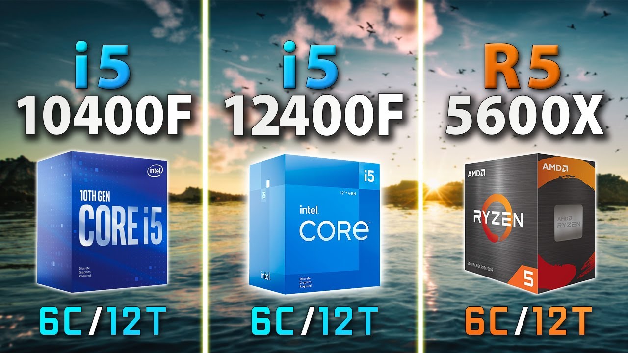 Intel Core I5 Core 12400f Vs Ryzen 5 5600g Image To U Intel Core I5 Core 12400f Vs Ryzen 5 5600g Image To U