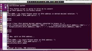 Introduction to Python Programming: #5: Strings (Part 3 - Challenge Solution Set)
