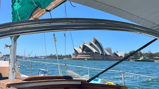 Sailing from Sydney to Broken Bay!