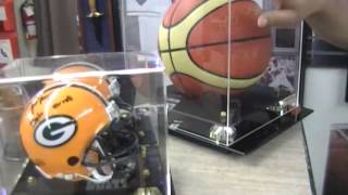 Sports Memorabilia at Crossroads Pawn Shop