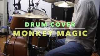 Monkey Magic [Godiego] Drum cover