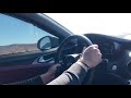 kia stinger gt vs hellcat charger widebody 707hp