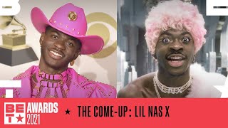 Lil Nas X's Inspirational Come-up From Social Media To Longest-Running Number One Song | BET Awards