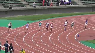 男子200m_8組_北海道学連競技会1戦20190430