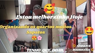 Vlog🌸 organizando os quartos simples🤩