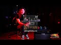 Abel from band King in Yellow testing out the killer Dunlop/MXR Zakk Wylde Series Pedals