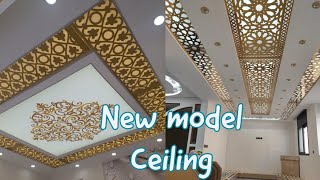 New Jali False Ceiling Design 2024 | CNC \u0026 MDF Crafted Ceiling Images | [ Mk modular kitchen ]