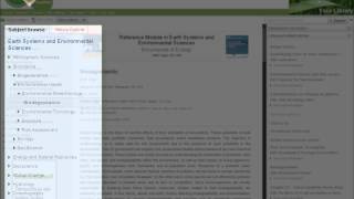 Introducing Reference Modules on ScienceDirect (Teaser)
