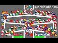 Countryballs Marble Race League #4 | 2020 Fall League