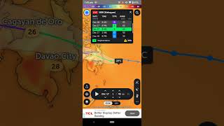 ⚠️Weather Update on dec. 17, 2023 | Tropical Storm Jelawat (Kabayan)