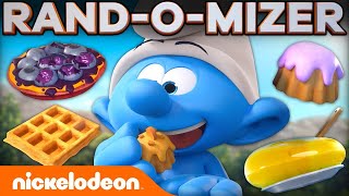 FOOD RAND-O-MIZER! 😋 | The Smurfs | Nickelodeon Cartoon Universe