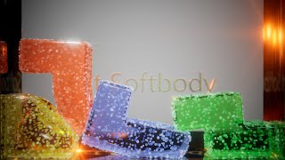 Softbody Tetris  Jelly Candy