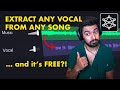 How to extract vocals from ANY song with Ultimate Vocal Remover (UVR 5)