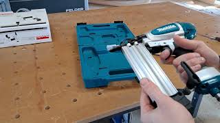 Makita AF506 Pneumatic nailer - unpack