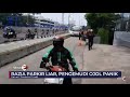 Terjaring Razia Parkir Liar, Pengemudi Ojol Panik Kocar Kacir #SeputariNewsPagi 04/08