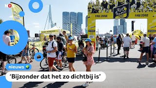 Tour de France Femmes start vandaag... in Rotterdam