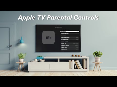 Set up and use parental controls on Apple TV