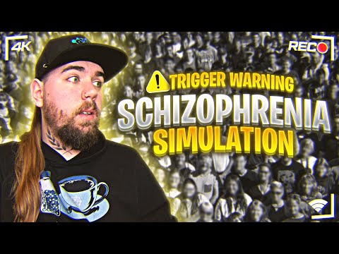 Schizophrenia Simulation Auditory Hallucinations Youtube