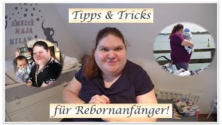 Tips \u0026 Tricks for beginners in the reborn baby hobby! || Reborn Baby German || Little Reborn Nursery