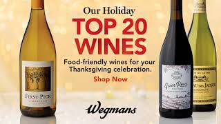 Wegmans Holiday Top 20 Wines