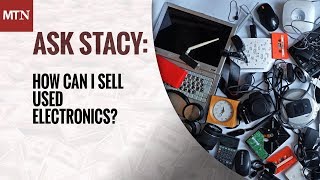 How Can I Sell Used Electronics