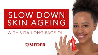 Slow Down Skin Ageing | Vita-Long Facial Oil | Meder Beauty