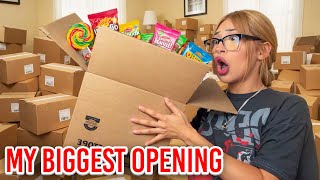 THIS IS MY BIGGEST P.O BOX OPENING YET