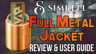 The Simrell Full Metal Jacket (FMJ) For DynaVap | No Spinning & More Power! | Sneaky Pete's Reviews
