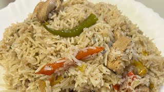 White chicken pulao recipe || one pot chicken pulao || chicken pulao by recipe room || #chickenpulao