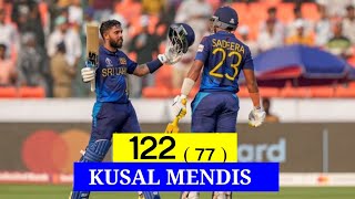 kusal mendis vs pakistan | srilanka vs pakistan highlights match | cricket | worl cup 2023