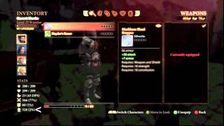 Dragon Age 2 Infinite Points In Armor Glitch