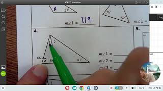 Triangle Angle Sum Theorem