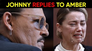 Johnny Depp replies to Amber Heard at auction of Scissor Hands