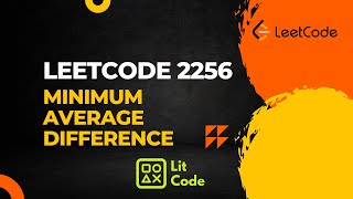 Leetcode 2256. Minimum Average Difference - Python Solution