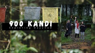 കൊടും കാട്ടിലൊരു ക്യാമ്പിങ് 🏕️🏕️| 900 Kandi wayanad | Spinora | Baa povam | Wayanad Camping | Day 1