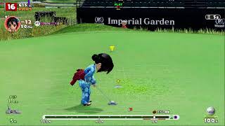 New みんなのGOLF - New Everybody's Golf - 全国大会第24回決勝 - Shihiko Broadcast