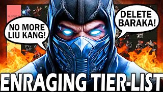 This Mortal Kombat 12 Tier List WILL MAKE YOU RAGE!