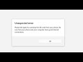 How to fix WhatsApp desktop app  unexpected error in Windows 11