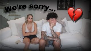 why we might break up..