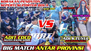 SAKERA VS AQUAMAN | WIJAYA RACING KEDIRI VS JOYO RACING JOGJA | RAMENYA BUKAN MAEN