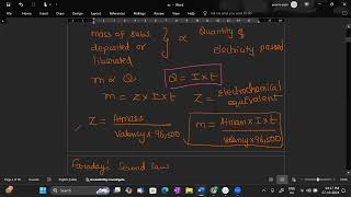 Electro Chemistry P1