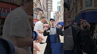 Streamer Humbles Homeless Guy! @theallornothingpodcastwith4442