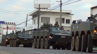 JGSDF 平成26年 第一空挺団 降下訓練始め ハイライトシーン