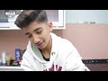 little brother does amazing asmr head massage young barber